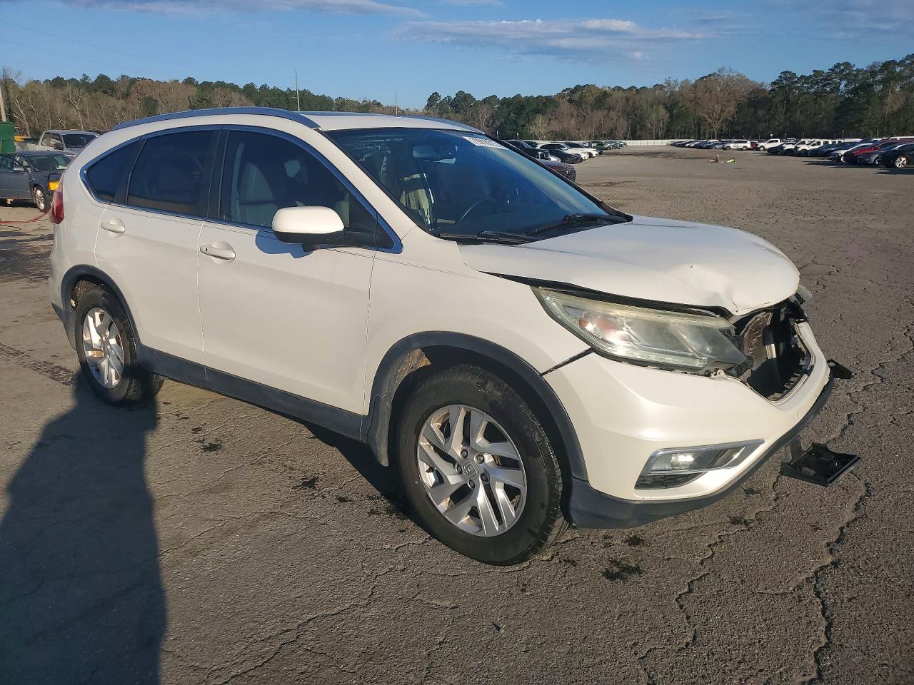 2015 HONDA CR-V EXL photo 4