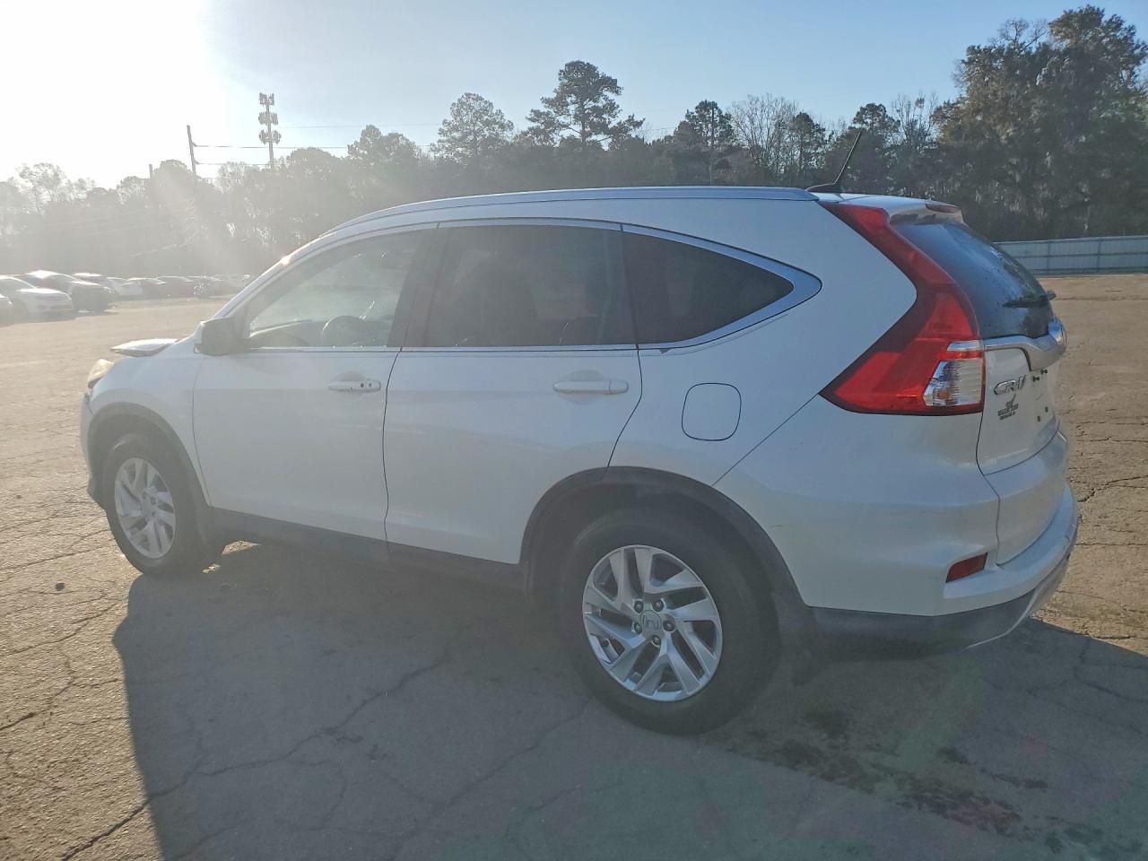 2015 HONDA CR-V EXL photo 2