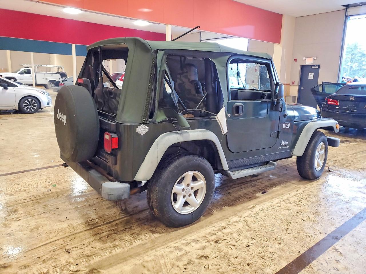 2005 JEEP WRANGLER X photo 3
