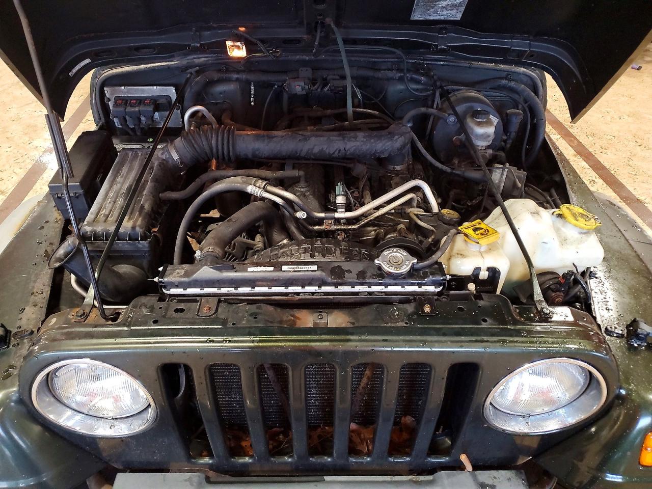 2005 JEEP WRANGLER X photo 11