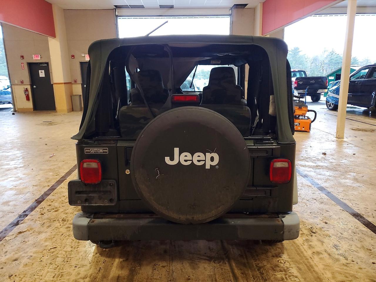 2005 JEEP WRANGLER X photo 6