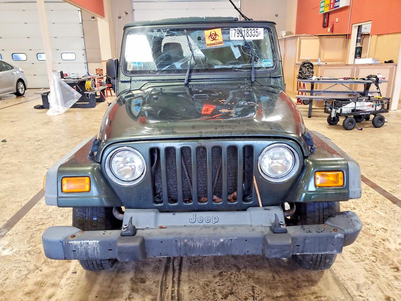 2005 JEEP WRANGLER X photo 5