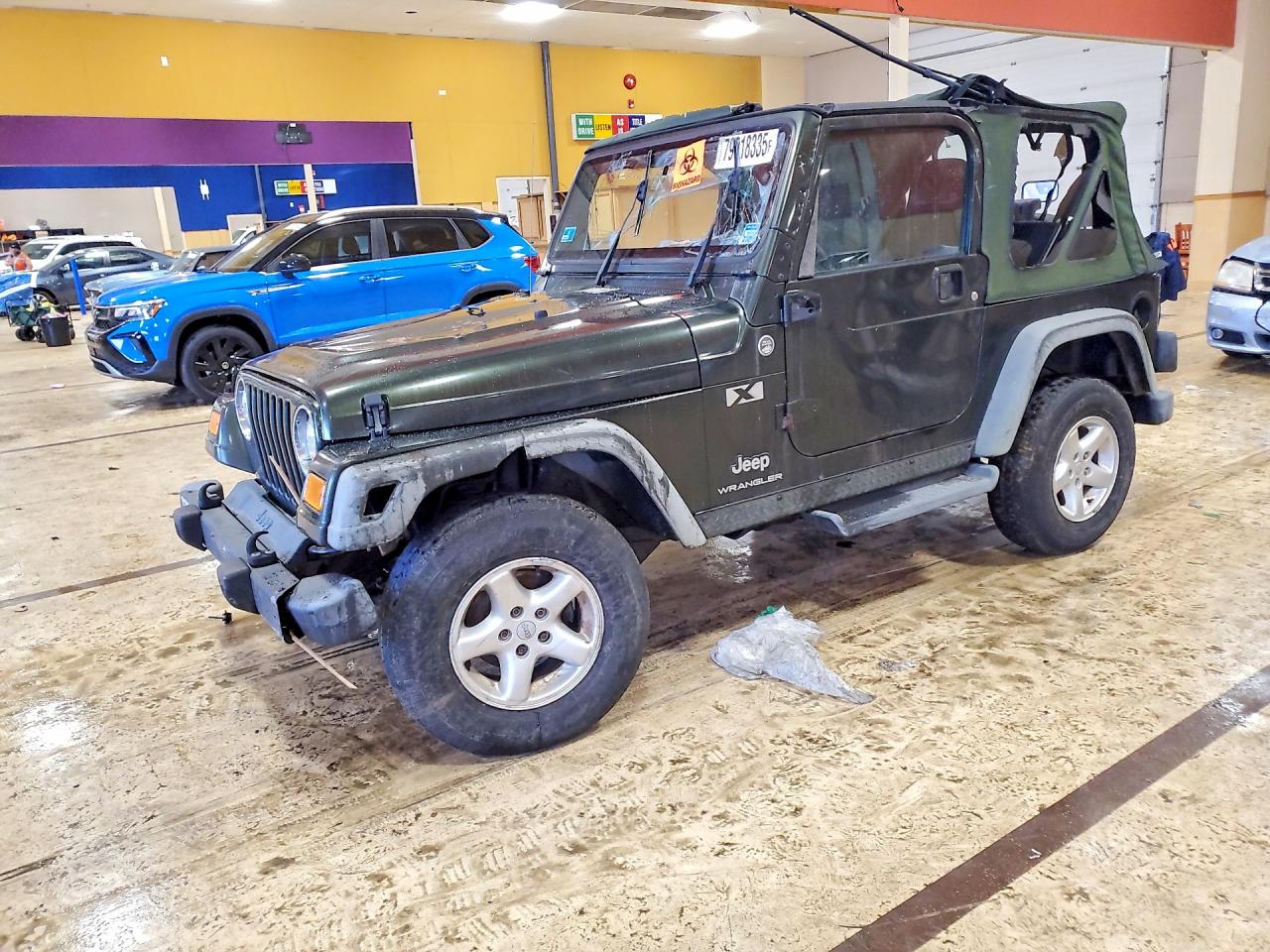 2005 JEEP WRANGLER
