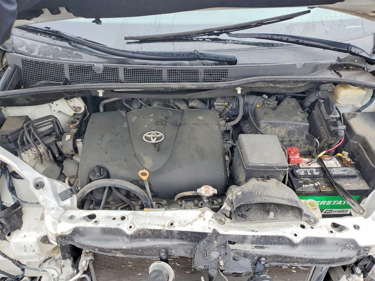 2017 TOYOTA SIENNA XLE PREMIUM 8-PASSENGER photo 12