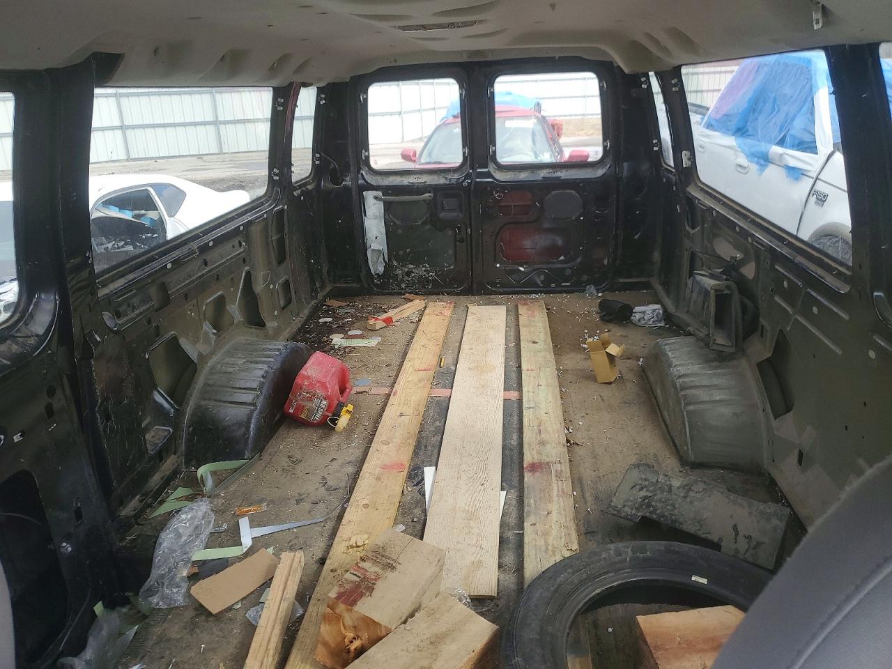 2007 FORD ECONOLINE E350 SUPER DUTY WAGON photo 10