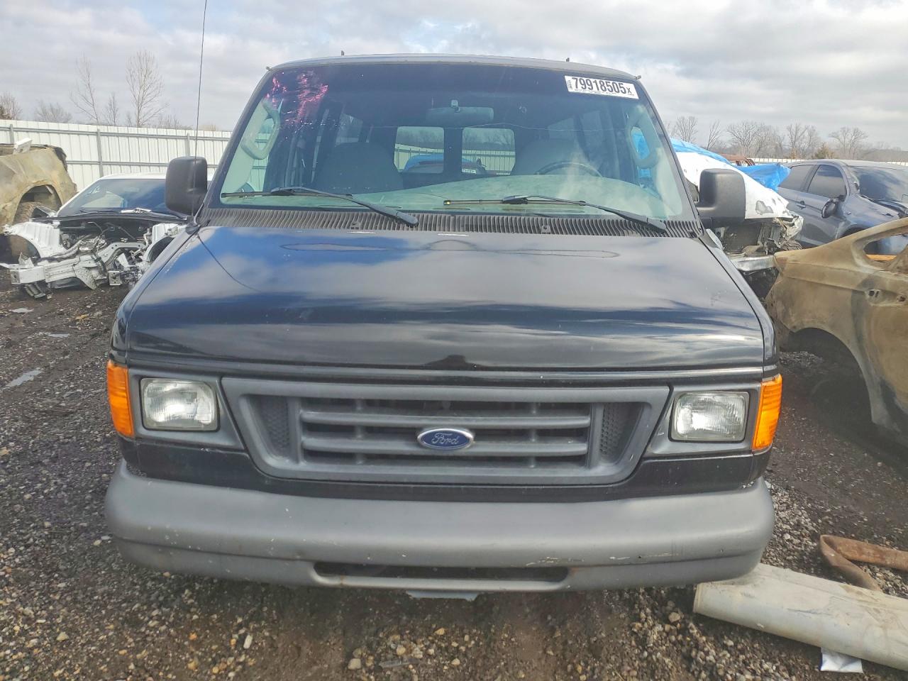2007 FORD ECONOLINE E350 SUPER DUTY WAGON photo 5