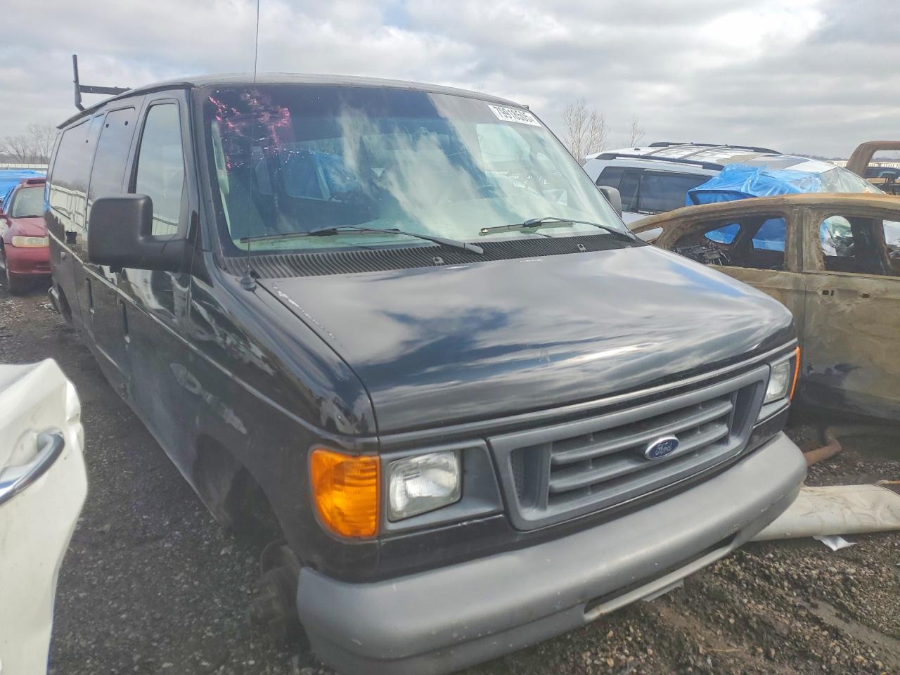 2007 FORD ECONOLINE E350 SUPER DUTY WAGON photo 4