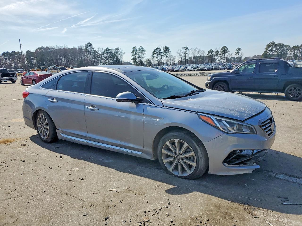 2016 HYUNDAI SONATA LIMITED photo 7