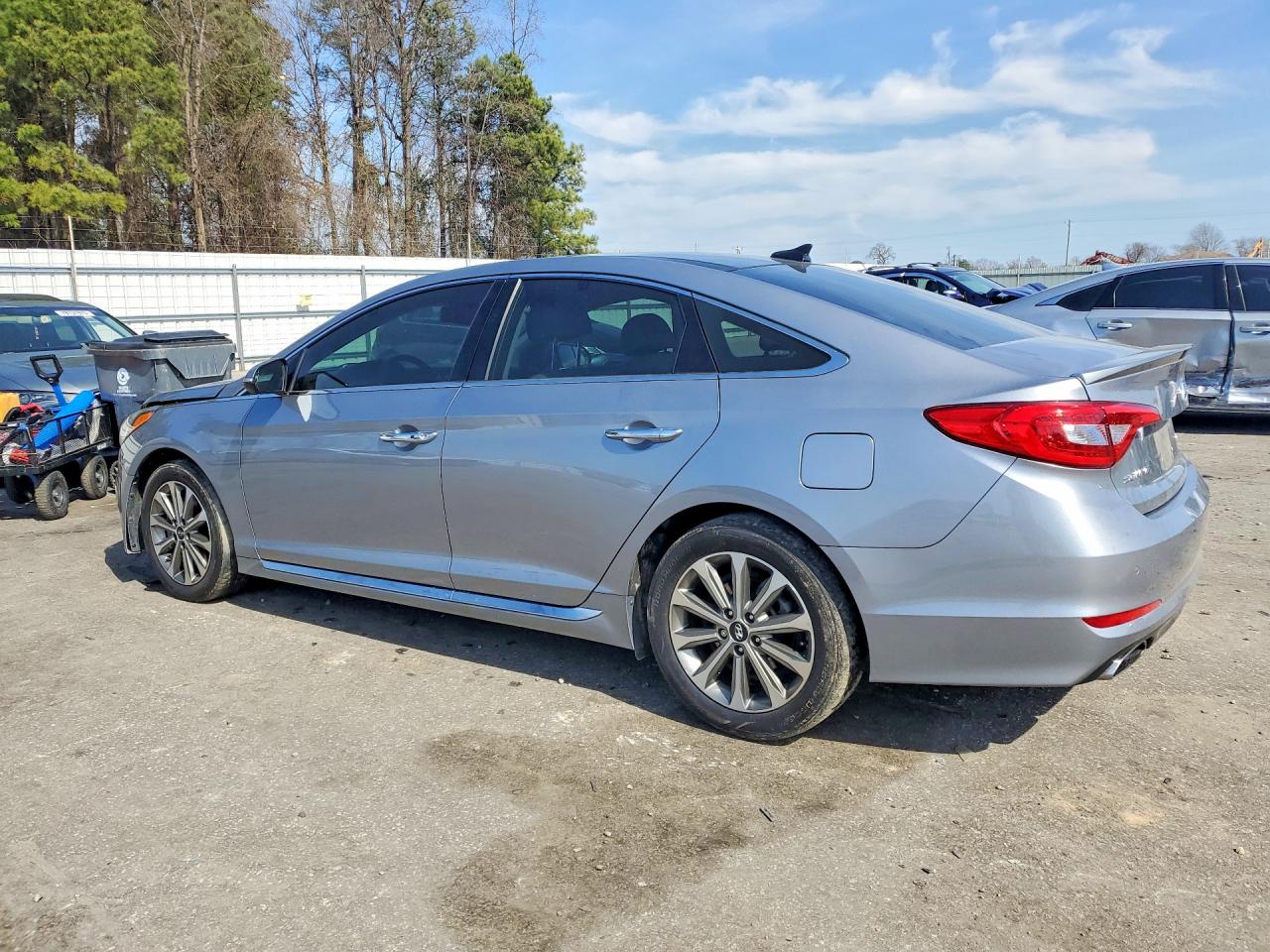 2016 HYUNDAI SONATA LIMITED photo 3
