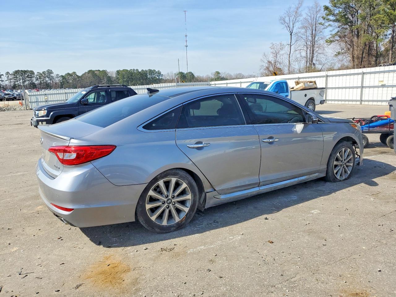 2016 HYUNDAI SONATA LIMITED photo 5