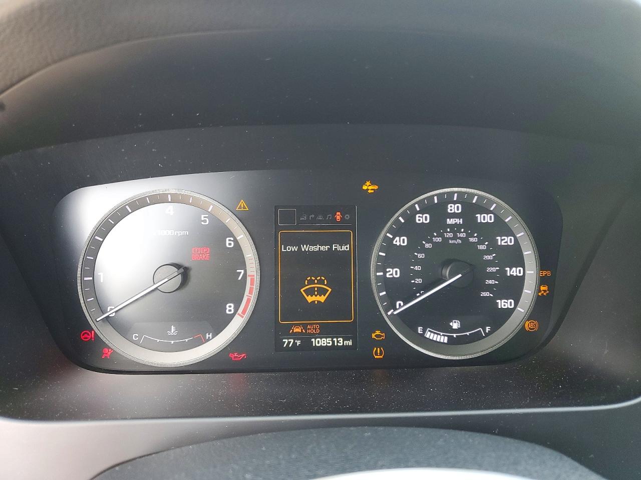 2016 HYUNDAI SONATA LIMITED photo 17