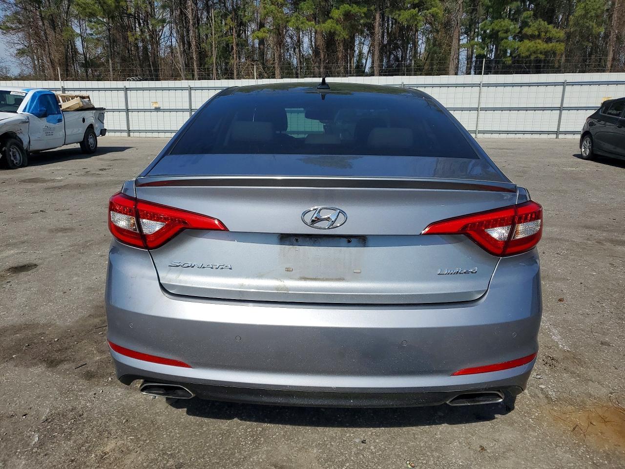 2016 HYUNDAI SONATA LIMITED photo 11