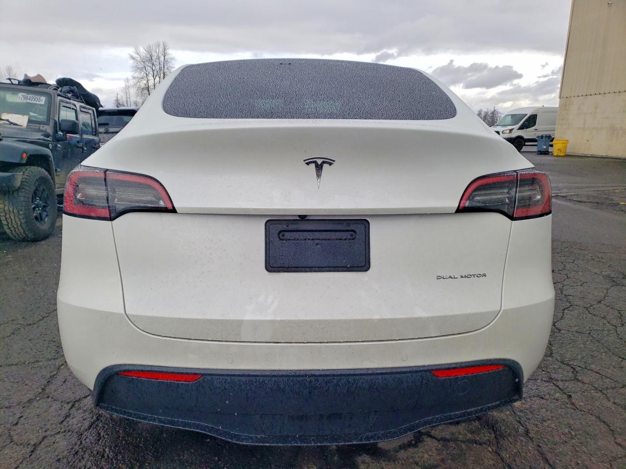 2021 TESLA MODEL Y photo 6