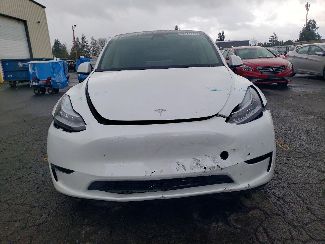 2021 TESLA MODEL Y photo 5