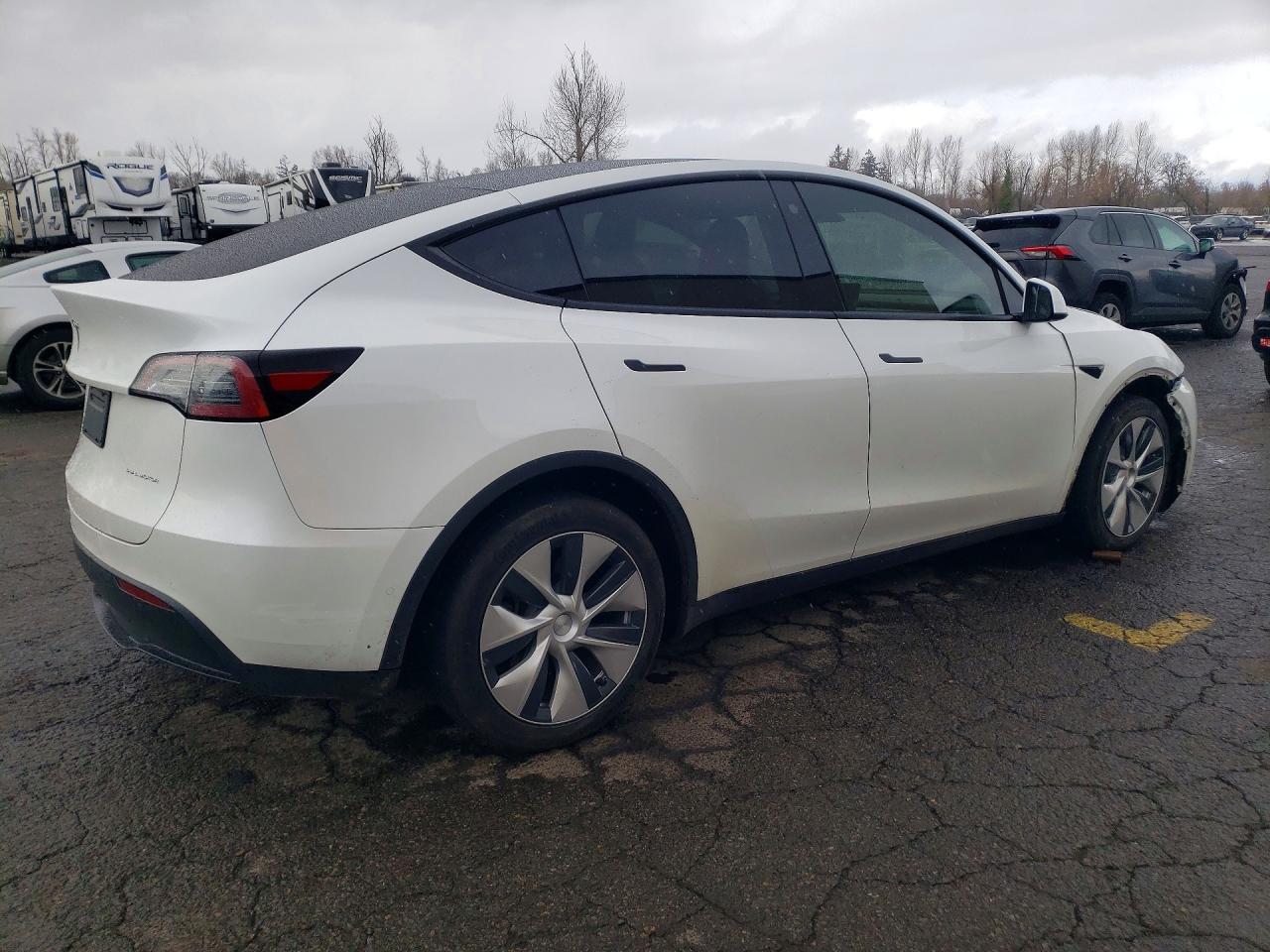2021 TESLA MODEL Y photo 3