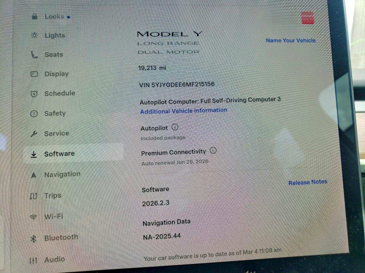 2021 TESLA MODEL Y photo 9