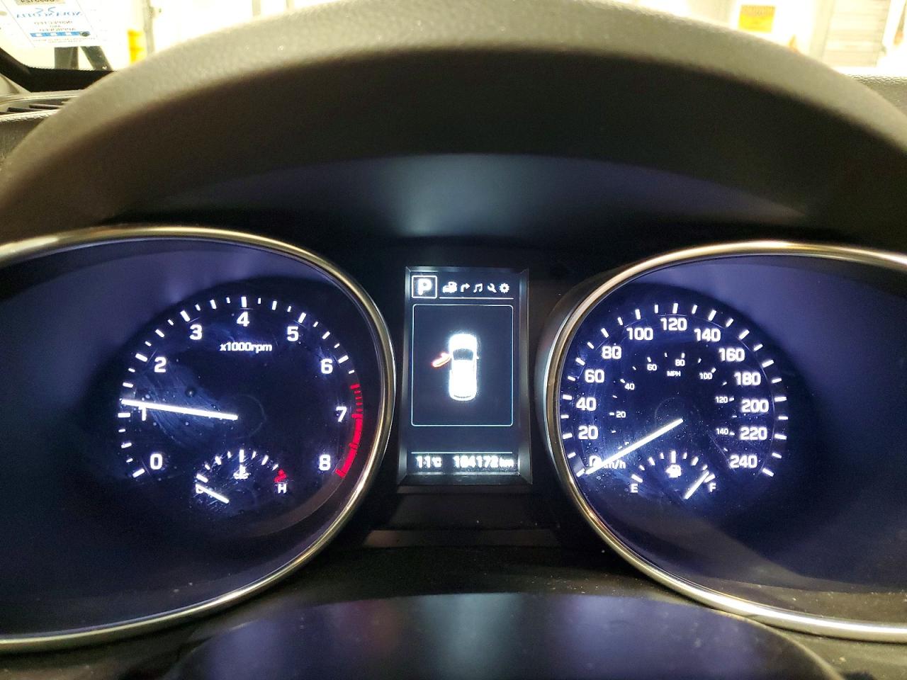 2017 HYUNDAI SANTA FE SPORT 2.0T photo 17
