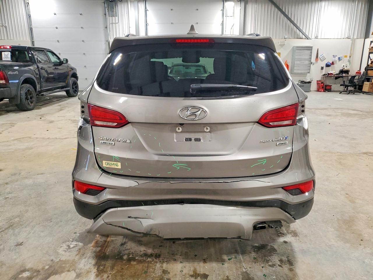 2017 HYUNDAI SANTA FE SPORT 2.0T photo 11