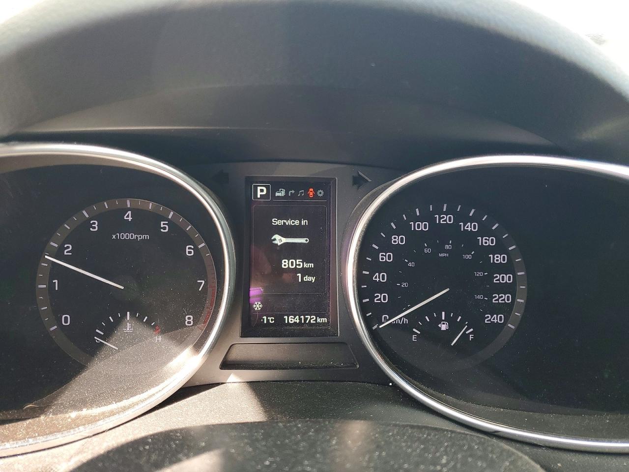 2017 HYUNDAI SANTA FE SPORT 2.0T photo 18