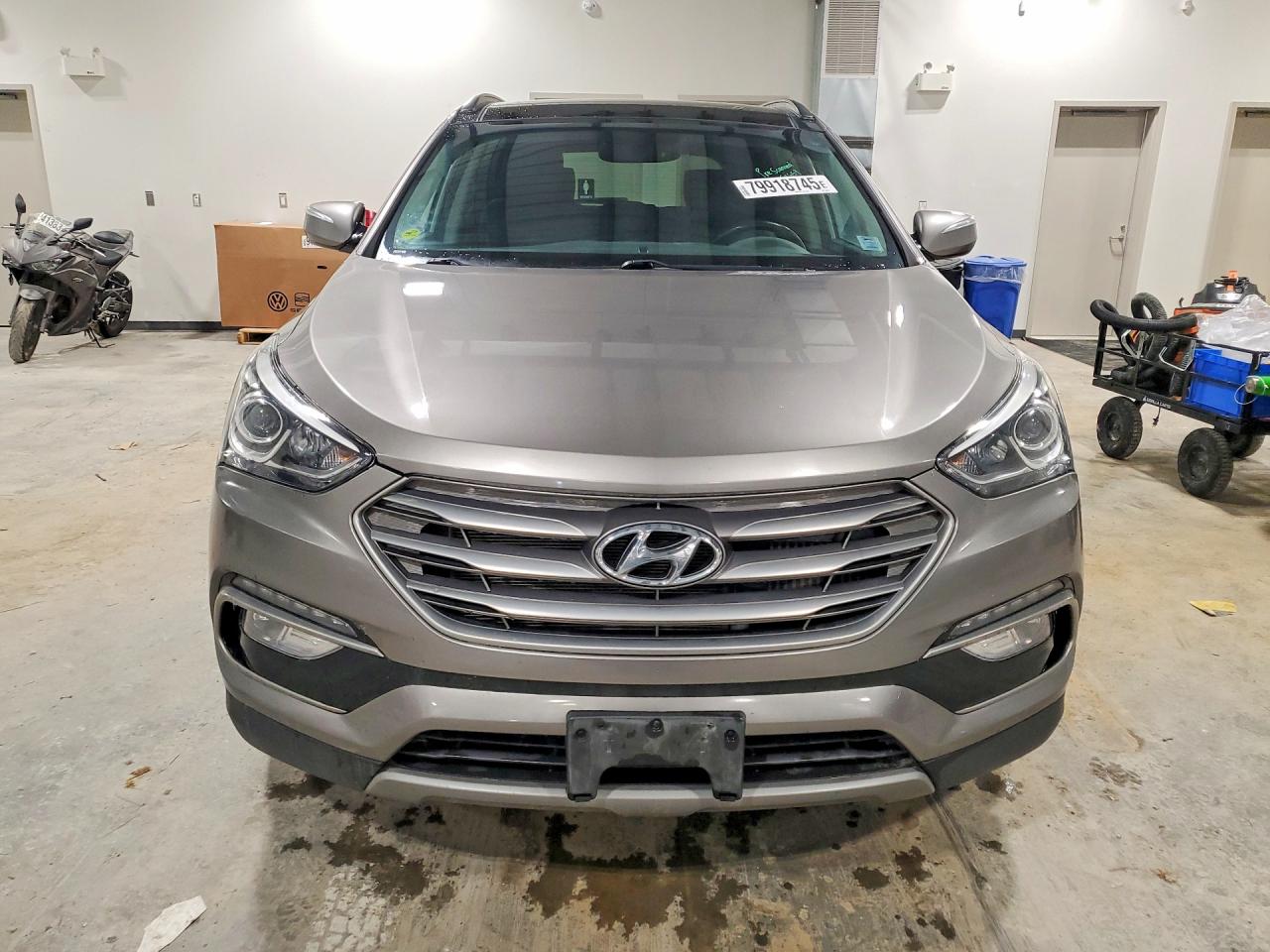 2017 HYUNDAI SANTA FE SPORT 2.0T photo 9