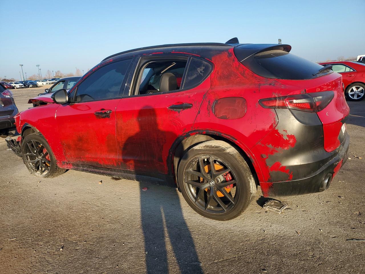 2021 ALFA ROMEO STELVIO TI photo 2