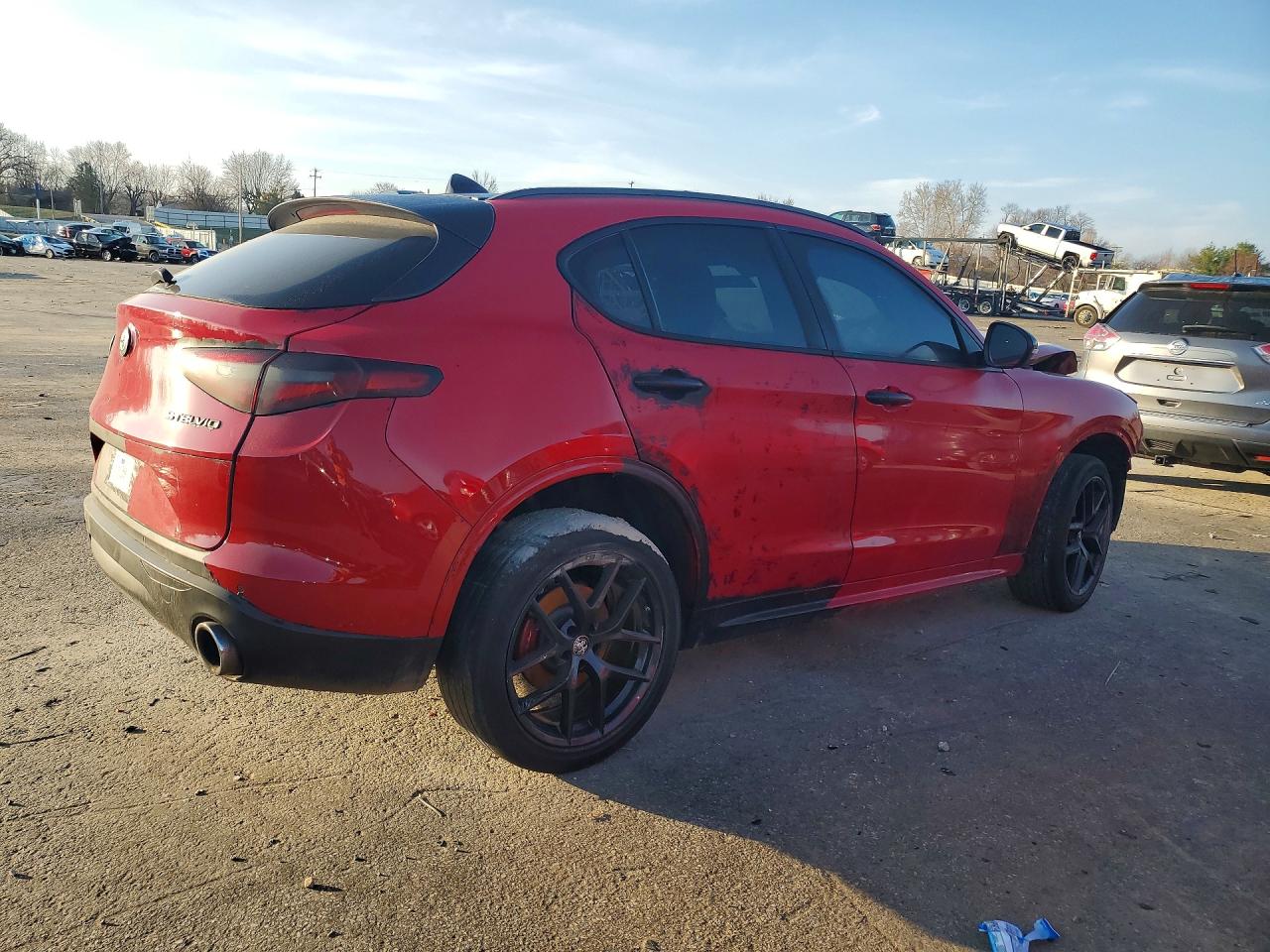 2021 ALFA ROMEO STELVIO TI photo 3