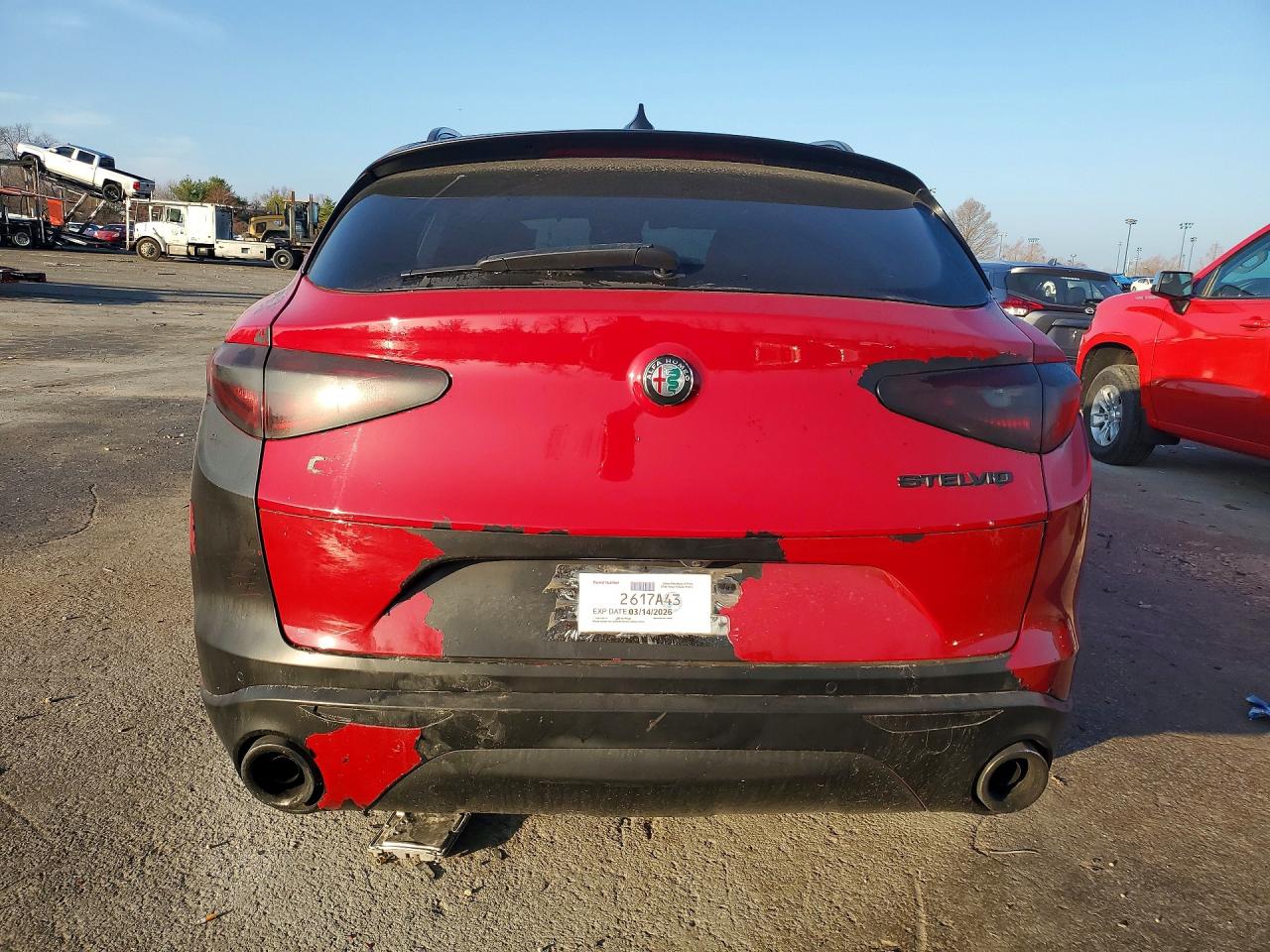 2021 ALFA ROMEO STELVIO TI photo 6