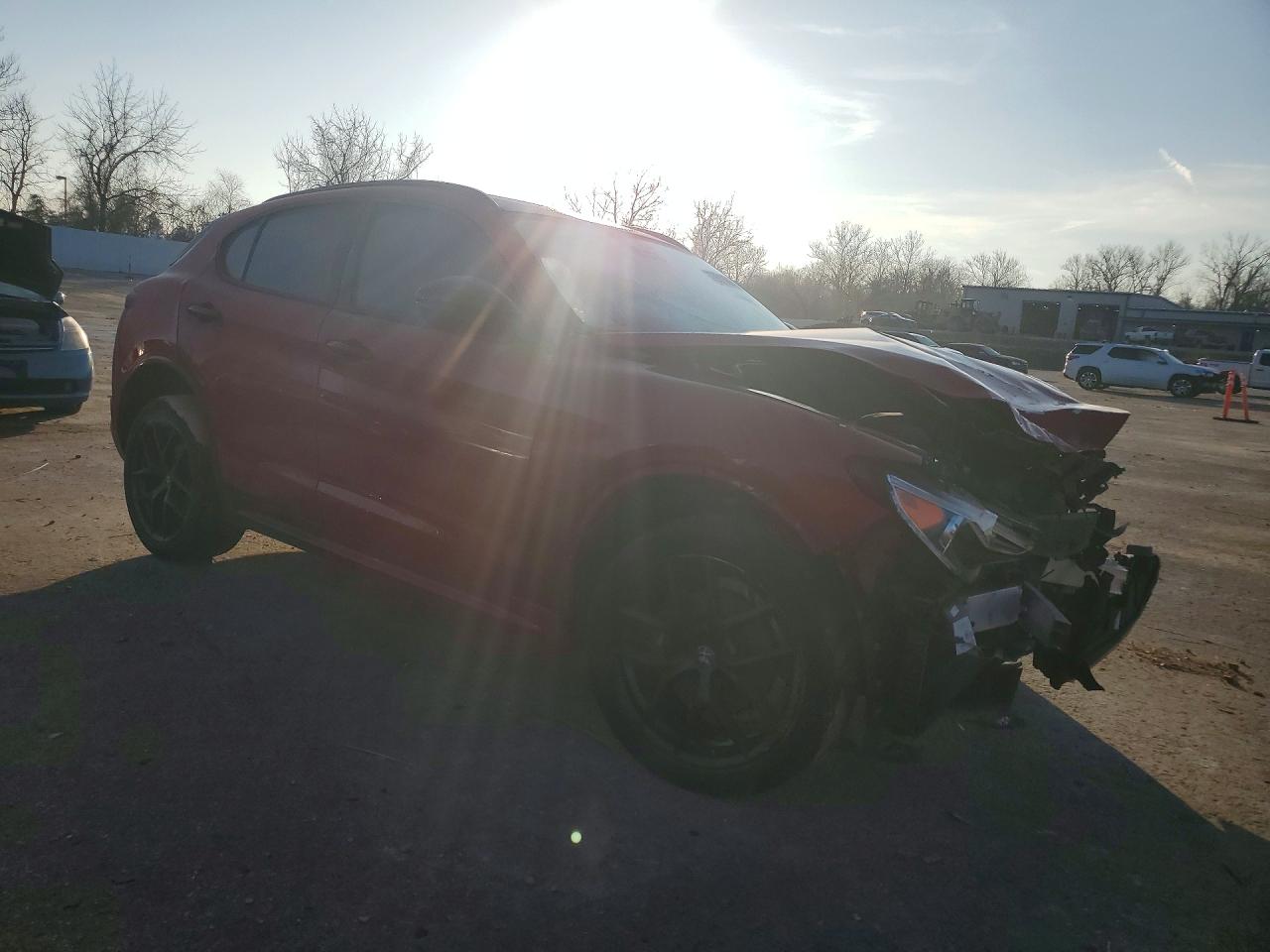2021 ALFA ROMEO STELVIO TI photo 4