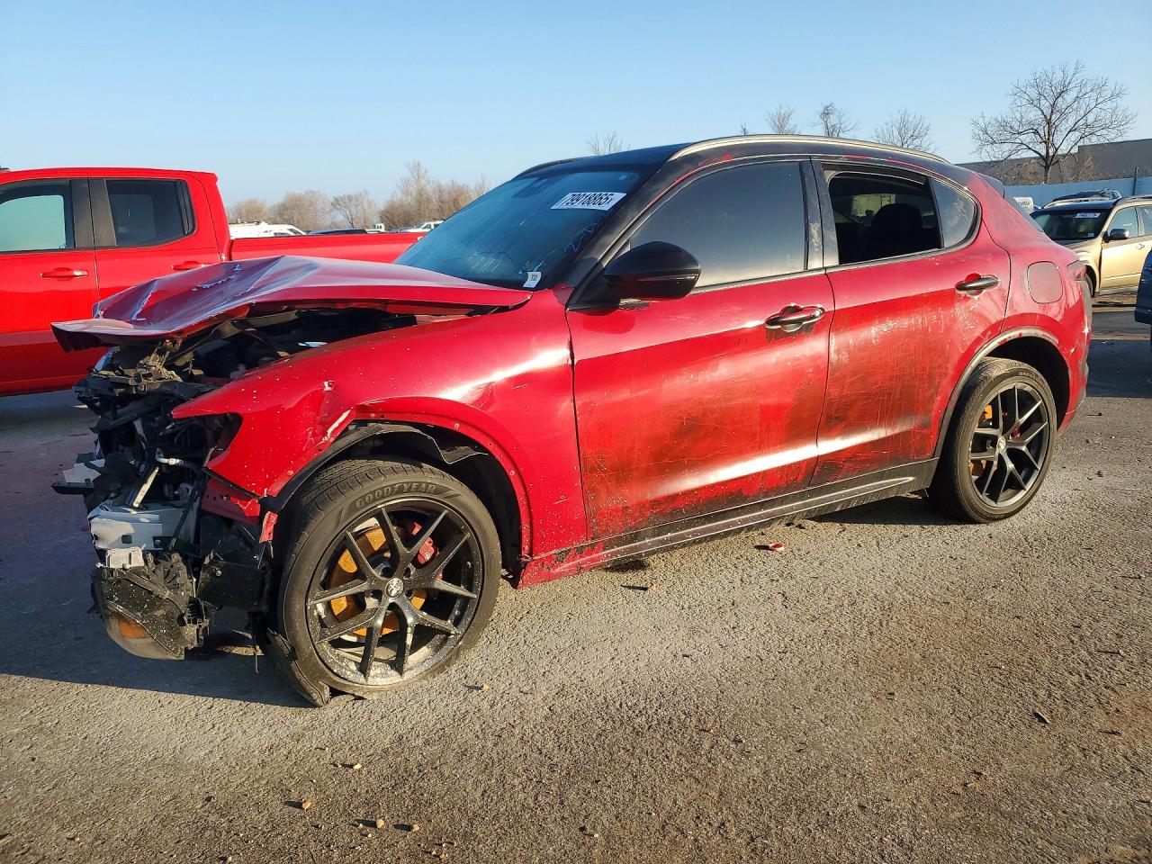 2021 ALFA ROMEO STELVIO