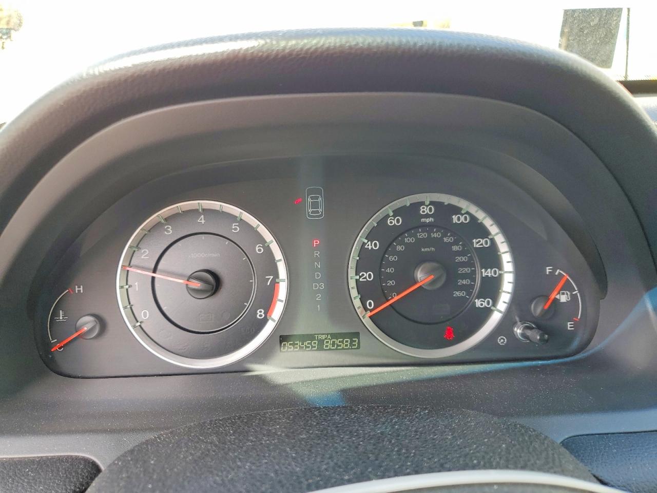 2012 HONDA ACCORD EXL photo 9