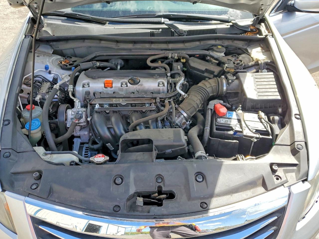 2012 HONDA ACCORD EXL photo 11