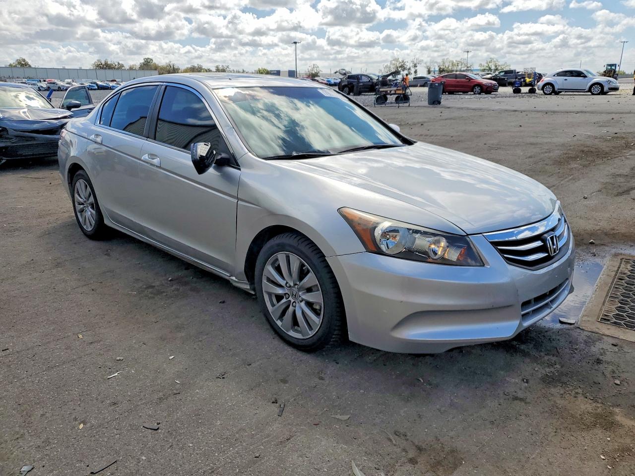 2012 HONDA ACCORD EXL photo 4