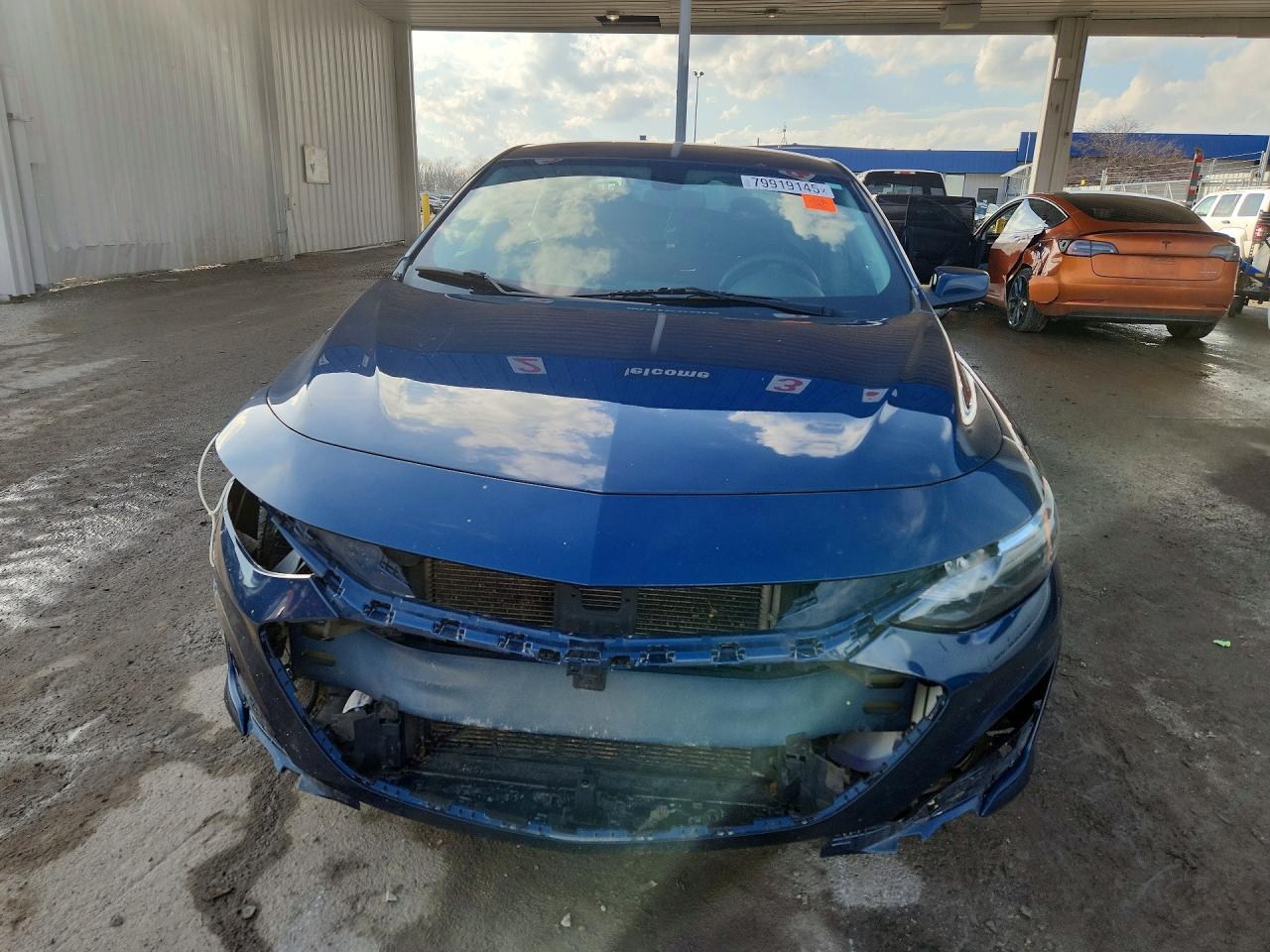 2020 CHEVROLET MALIBU LT photo 5