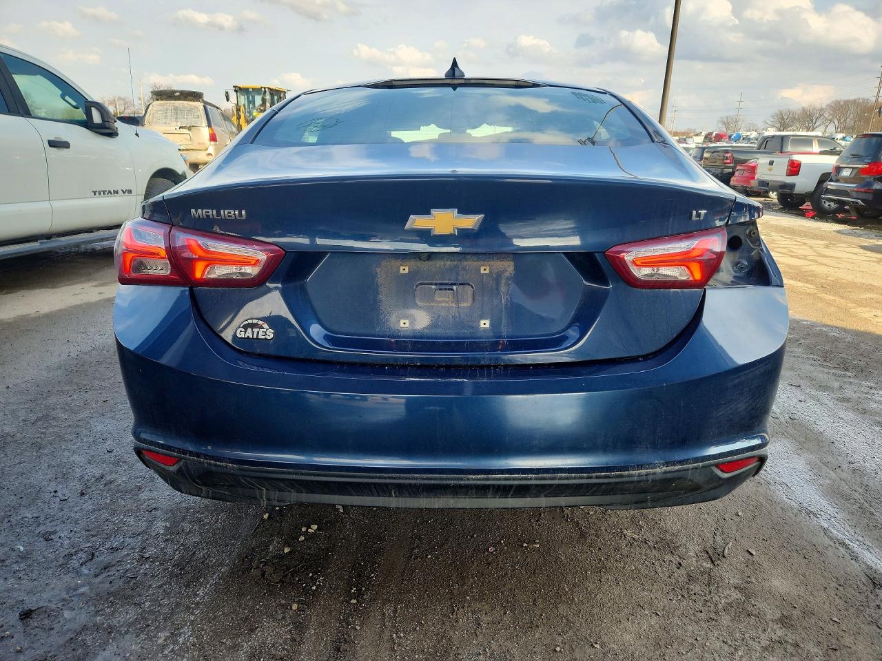 2020 CHEVROLET MALIBU LT photo 6