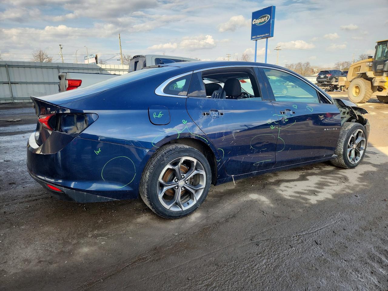 2020 CHEVROLET MALIBU LT photo 3