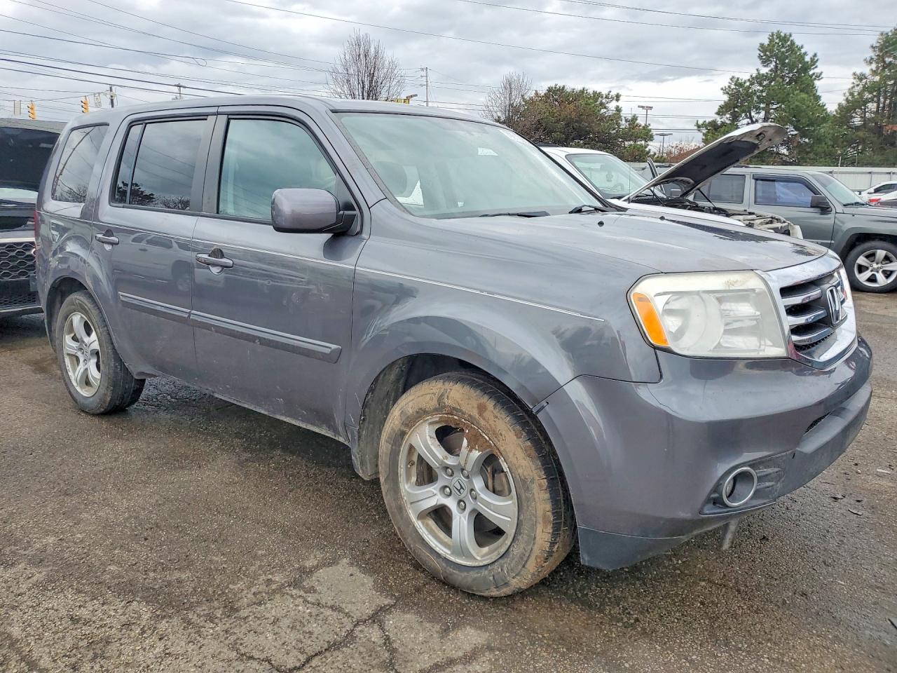2015 HONDA PILOT EXL photo 7