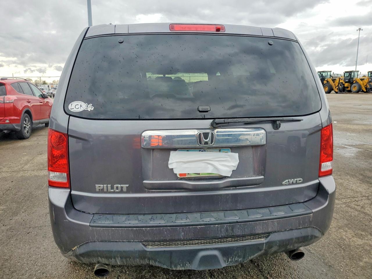 2015 HONDA PILOT EXL photo 11