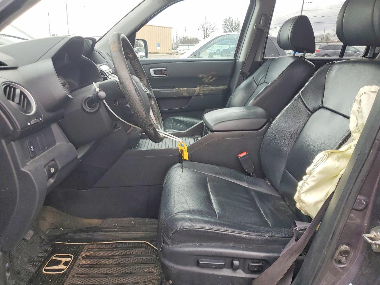 2015 HONDA PILOT EXL photo 13