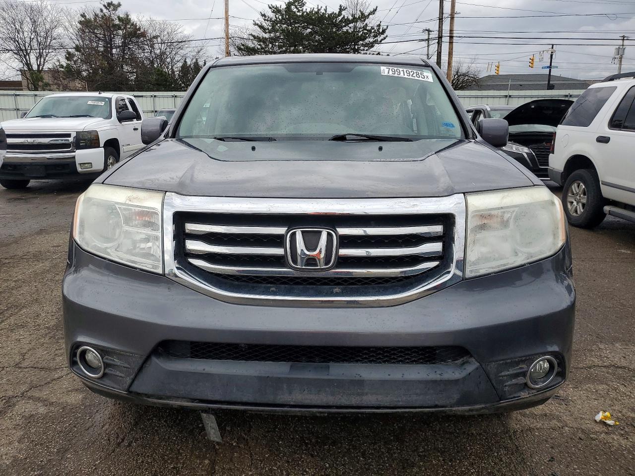2015 HONDA PILOT EXL photo 9