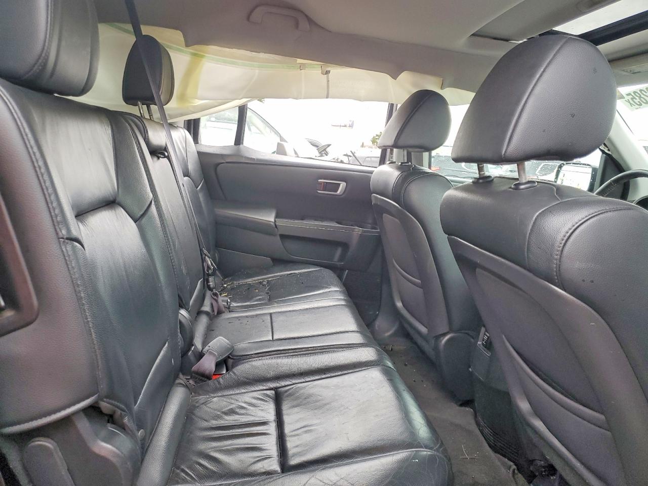 2015 HONDA PILOT EXL photo 21