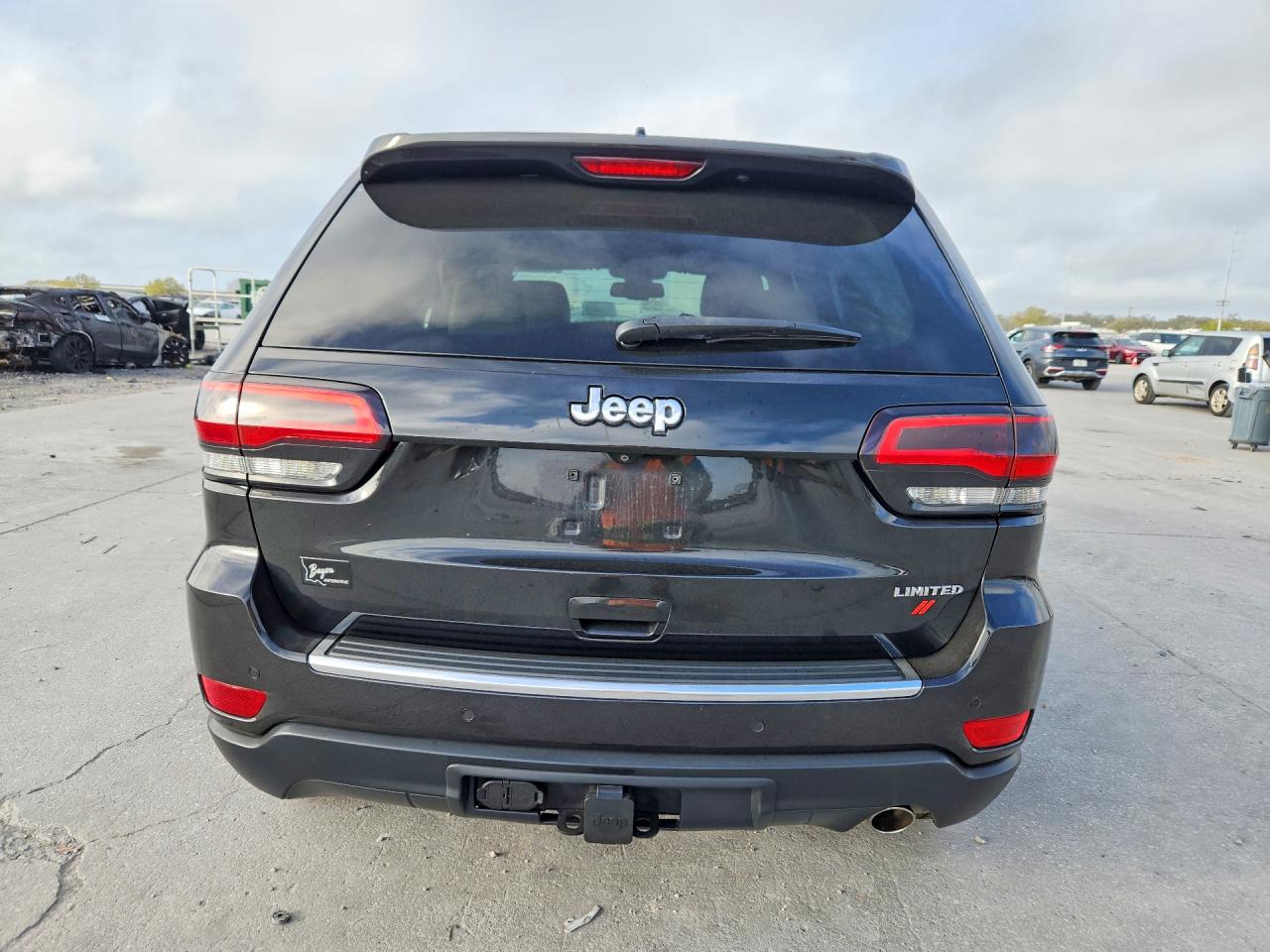 2015 JEEP GRAND CHEROKEE LIMITED photo 16