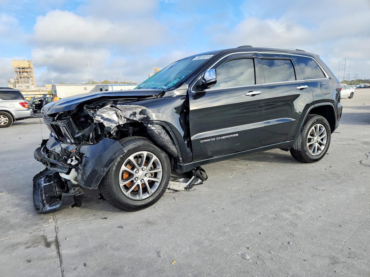 2015 JEEP GRAND CHEROKEE
