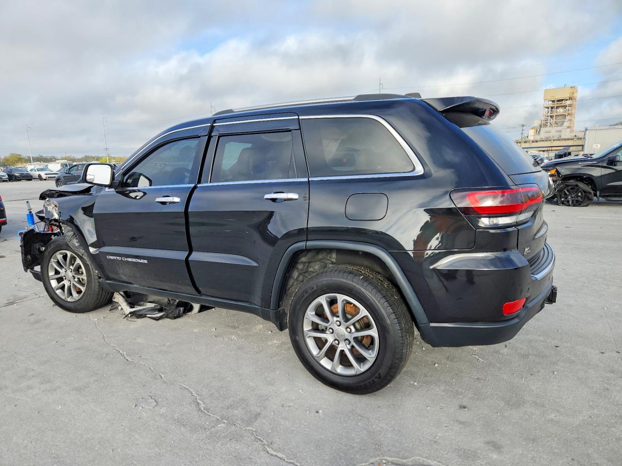 2015 JEEP GRAND CHEROKEE LIMITED photo 4