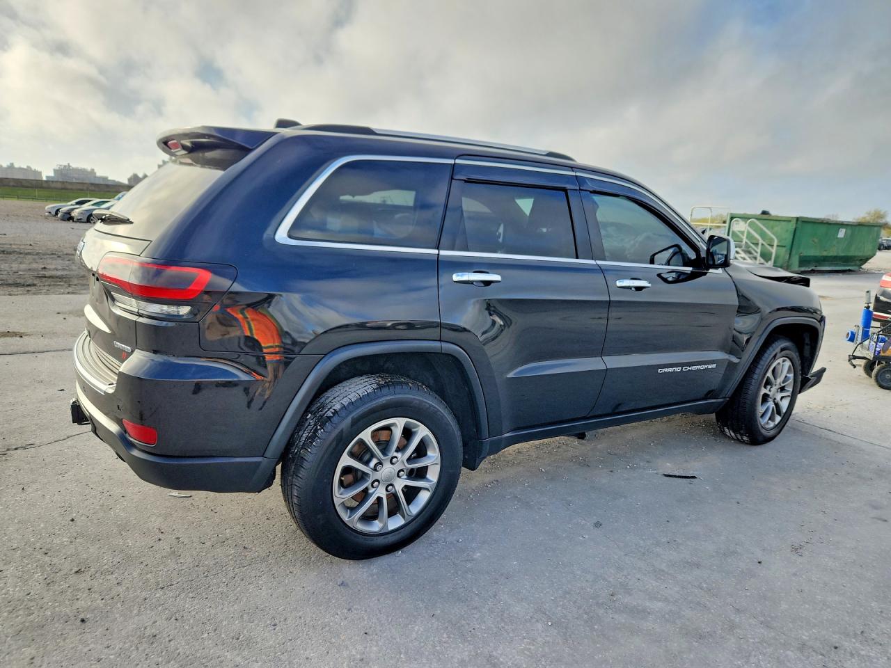 2015 JEEP GRAND CHEROKEE LIMITED photo 7