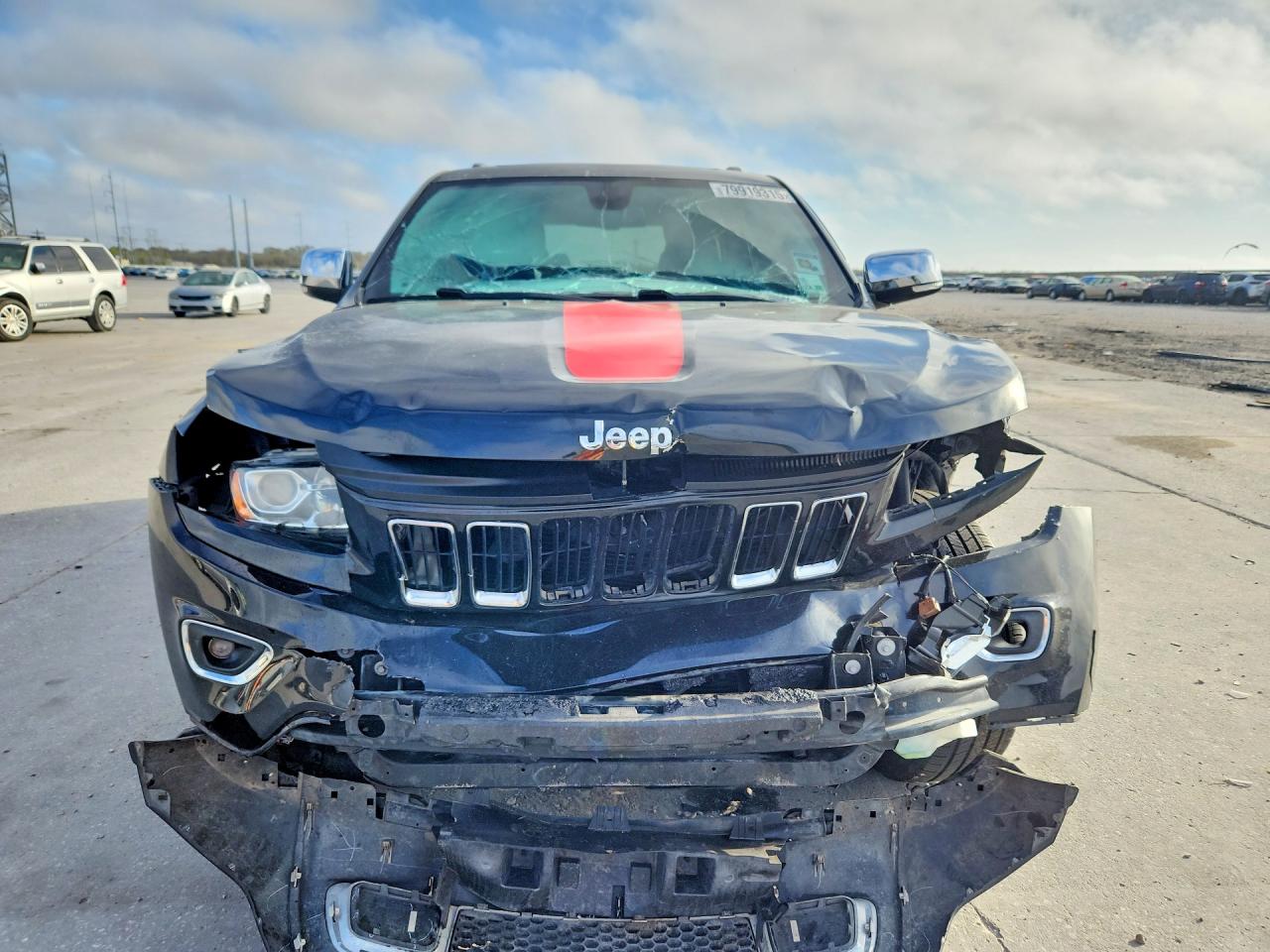 2015 JEEP GRAND CHEROKEE LIMITED photo 13