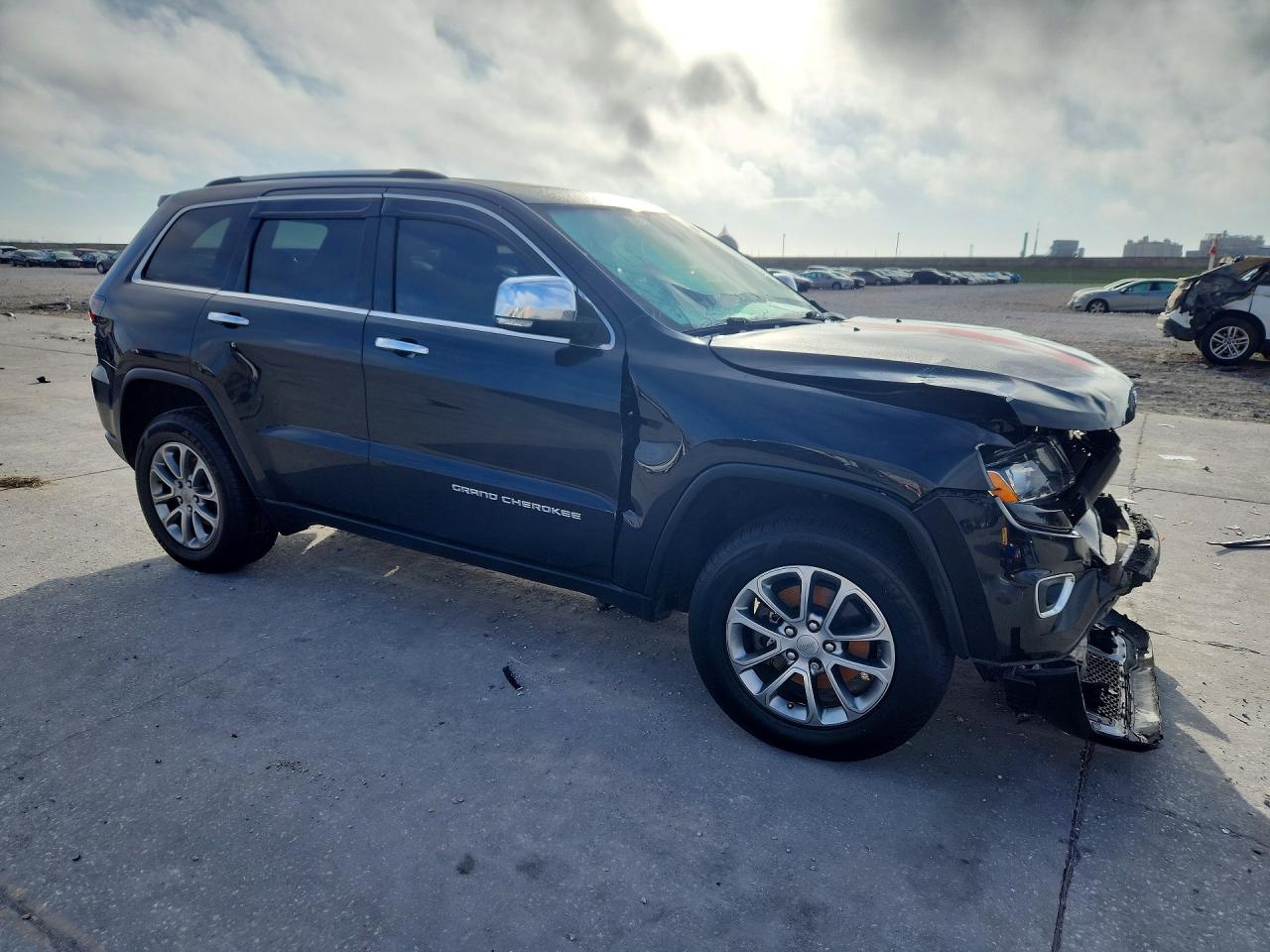 2015 JEEP GRAND CHEROKEE LIMITED photo 10
