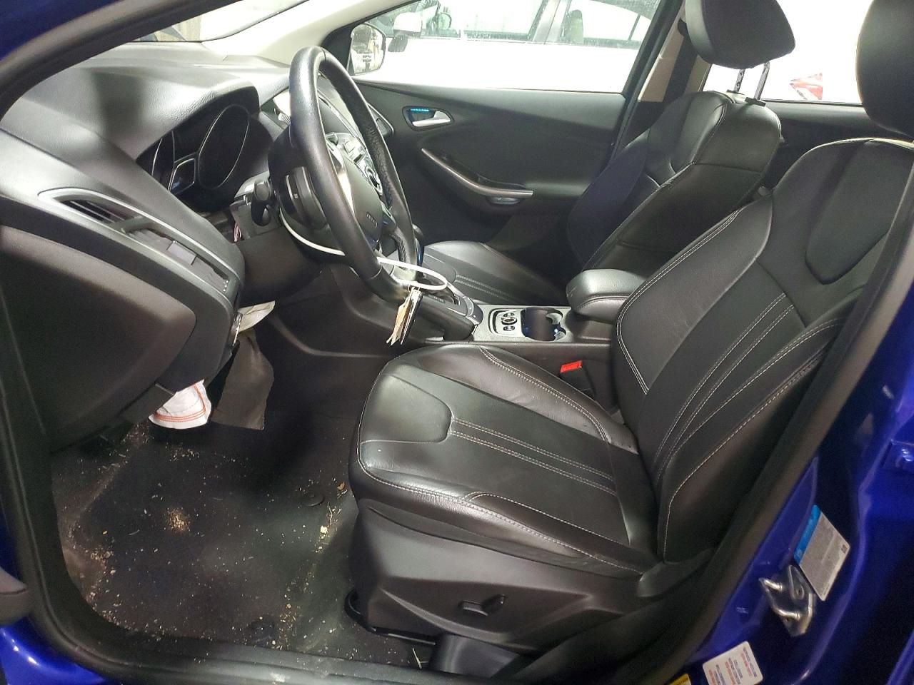 2014 FORD FOCUS TITANIUM photo 7