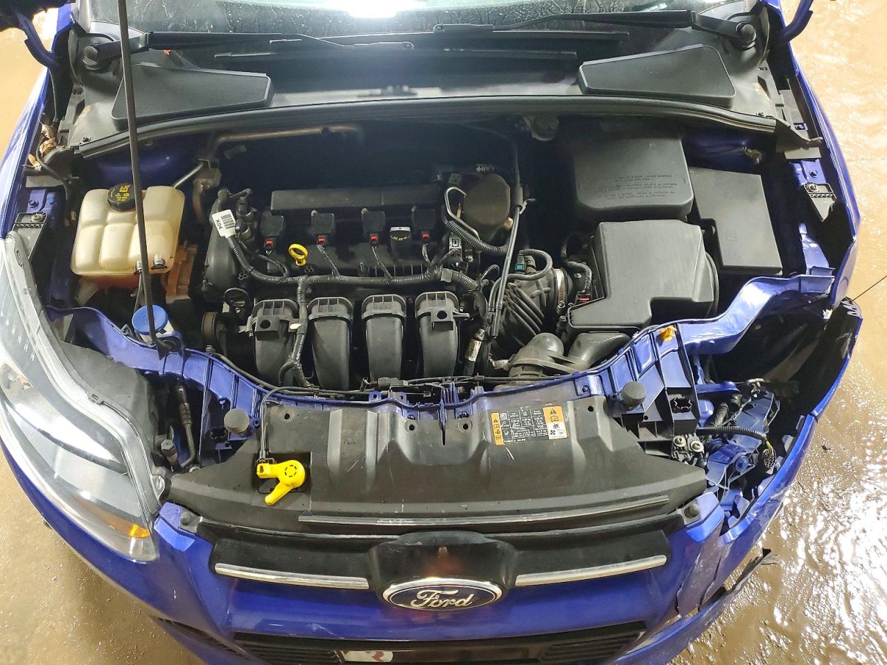 2014 FORD FOCUS TITANIUM photo 11