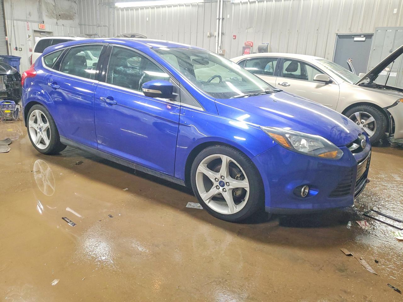 2014 FORD FOCUS TITANIUM photo 4