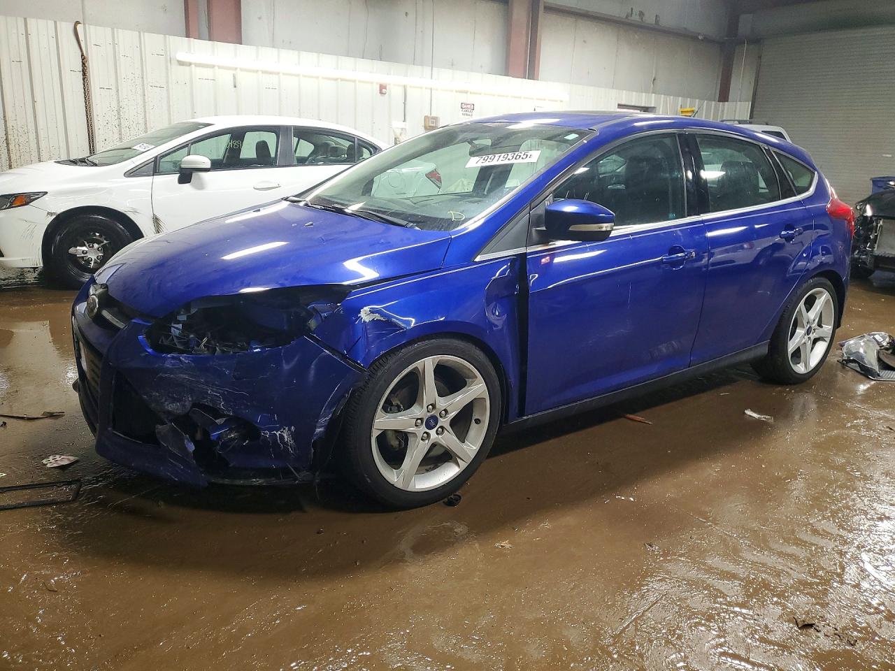 2014 FORD FOCUS
